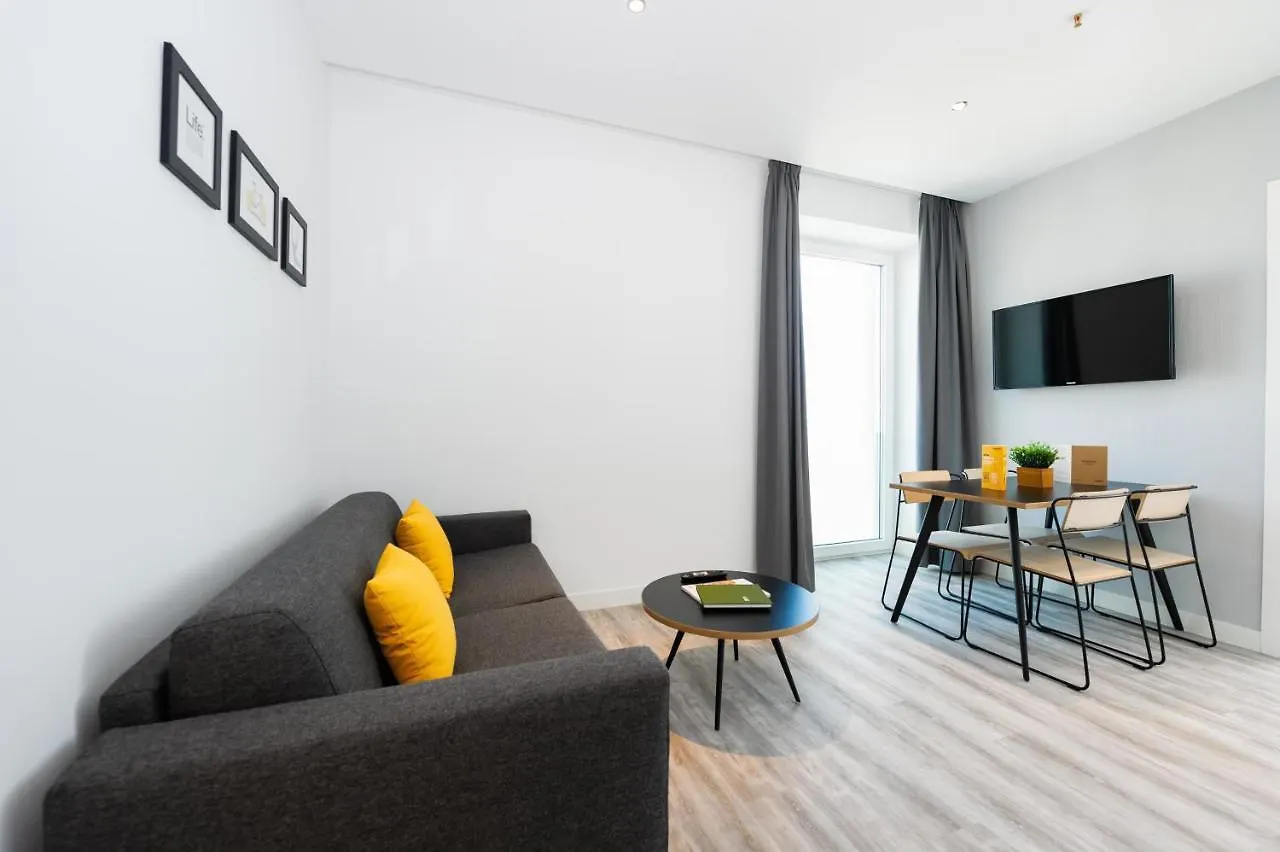 Staycity Aparthotels Venice Mestre 4*,  Italy